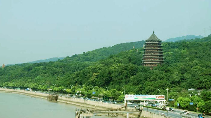 古建筑光纖光柵傳感器""