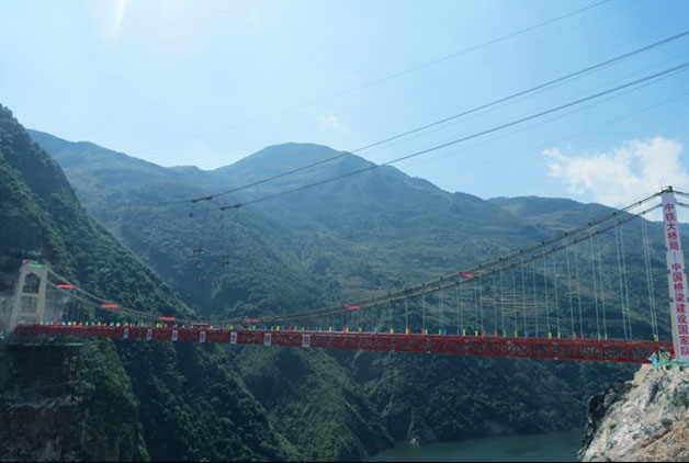 懸索橋結(jié)構(gòu)健康監(jiān)測(cè)