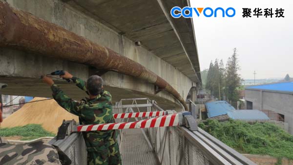 聚華科技橋梁監(jiān)測施工