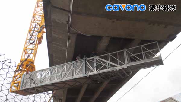 聚華科技橋梁監(jiān)測施工