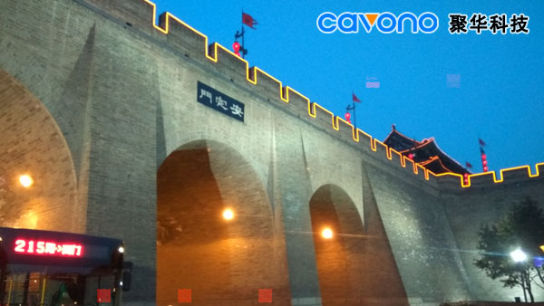 聚華科技古建筑無損檢測