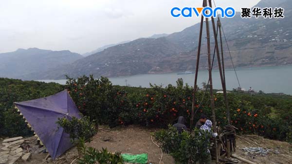 聚華科技邊坡結(jié)構(gòu)監(jiān)測(cè)